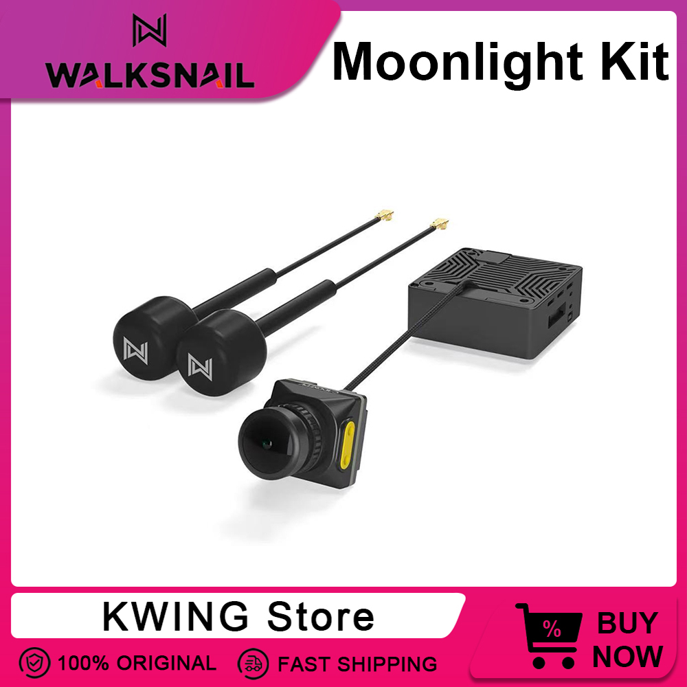 Walksnail Avatar Moonlight kit - Walksnail Avatar Hd Moonlight Kit 4K ulasan dan harga