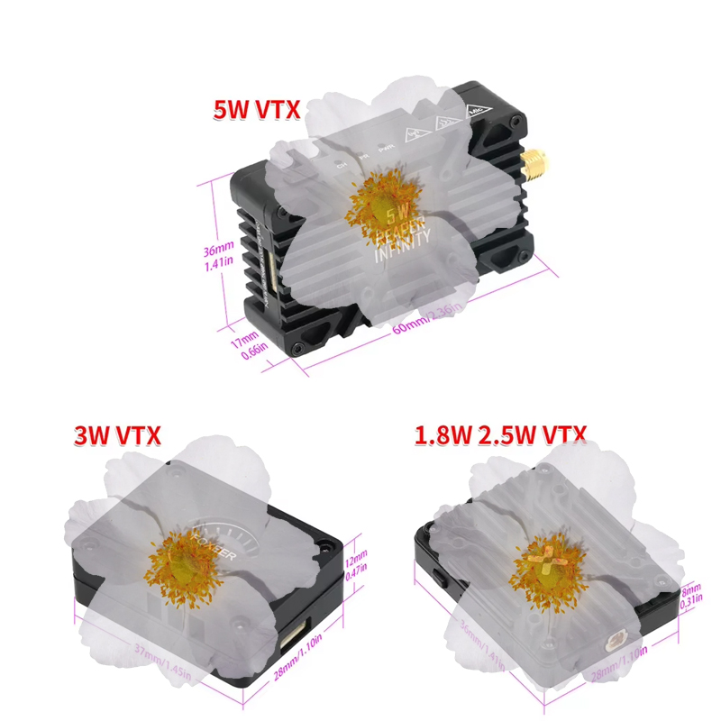 Foxeer Reaper Extreme V2 5.8G  - Foxeer Reaper Extreme 2.5W Vtx ulasan dan harga